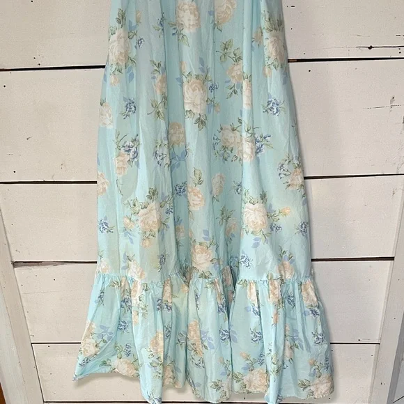 LoveShackFancy Estelle Puff Sleeve Floral Maxi Dress - Picture 7 of 13